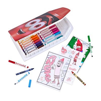 Crayola Limited Edition Character Art Case