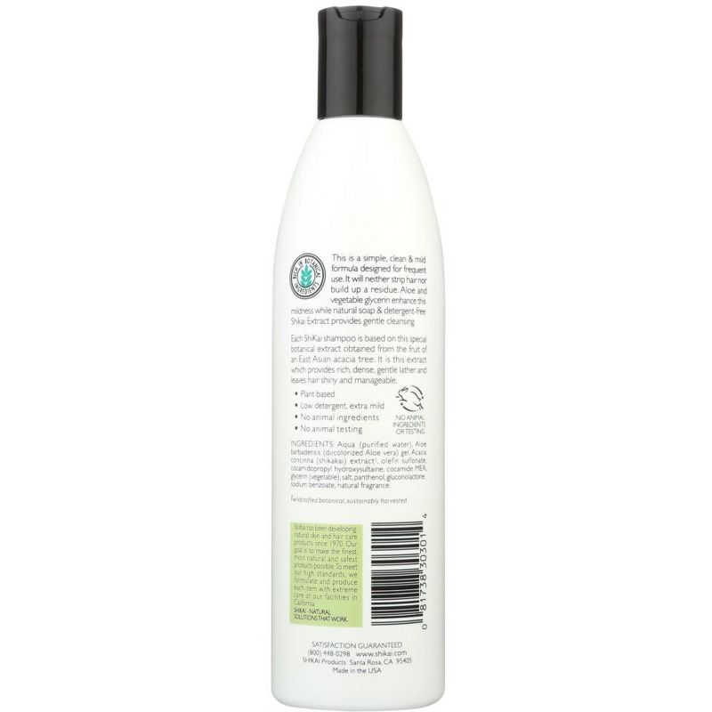 ShiKai Natural Everyday Shampoo - 12 oz, 2 of 5