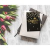 Paper Junkie 48 Pack 2025 Congrats Graduation Greeting Cards Bulk Set with Envelopes, Gold Foil, 4 x 6 in - 3 of 4
