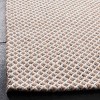 Wilton WIL104 Hand Hooked Area Rug Grey / Ivory 4' X 6' - Safavieh. - 3 of 3