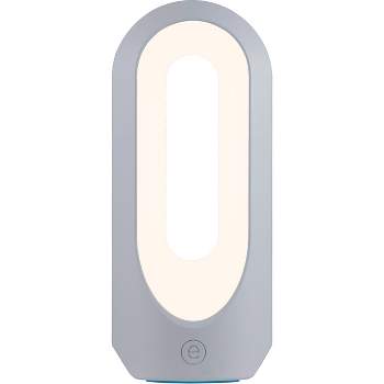 Track LED Color Changing Table Lamp White - Enbrighten