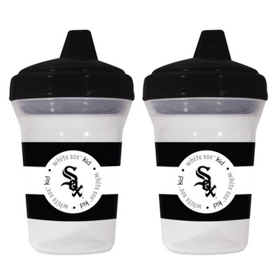 Baby Fanatic 2 Piece Bid and Shoes - MLB Chicago White Sox - White Unisex  Infant Apparel