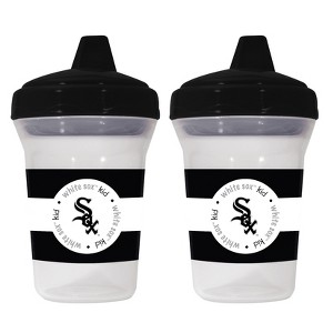 BabyFanatic Toddler and Baby Unisex 9 oz. Sippy Cup MLB Chicago White Sox - 1 of 3