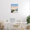 Stupell Industries Vintage Santorini Cityscape Canvas Wall Art - 2 of 4