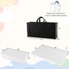 Costway Tri-fold Pack and Play Mattress Topper 38" x 26" Mattress Pad with Carrying Bag - 3 of 4