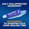 Abreva On-The-Go Cold Sore Treatment, 2g Tube - 3 of 4