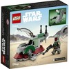 LEGO Star Wars Boba Fett's Starship Microfighter Set 75344 - image 4 of 4