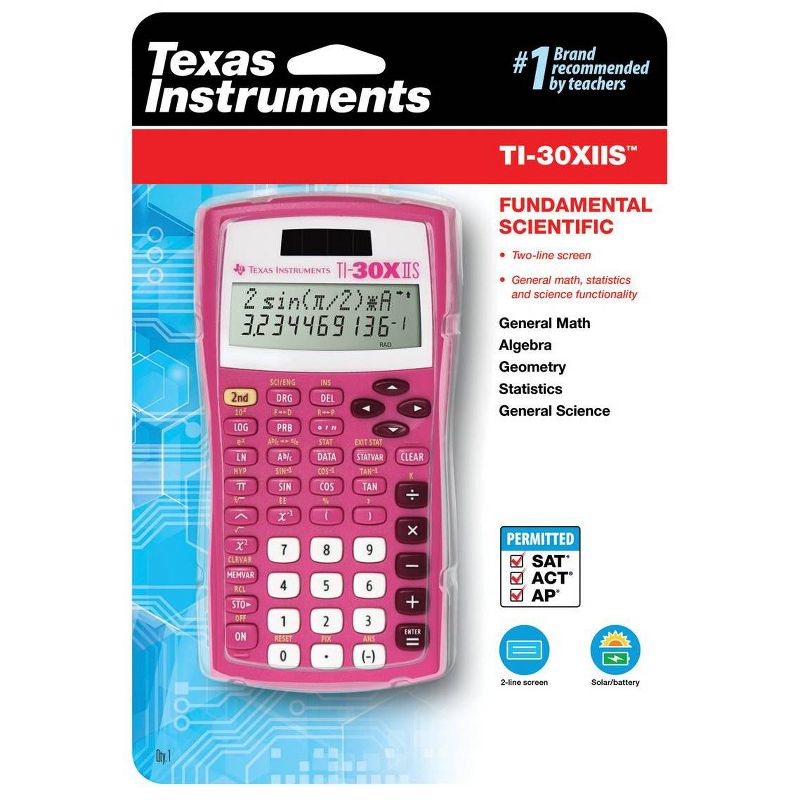 Texas Instruments 30XIIS Scientific Calculator, 3 of 7