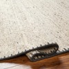 Hauteloom Ayumu Beige Hand Woven Wool Area Rug - 4 of 4