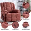 TiramisuBest Lift Recliner Chair Heat Massage Dual Motor Infinite Position Up to 350 LBS Large Electric Power Lift Recliners with Power-Remo - 4 of 4