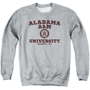 Alabama A&M University Official Circle Logo Adult Crewneck Sweatshirt - 1 of 4