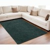 Green Wool Hand Woven Area Rug - 2 of 4