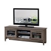 NicBex Modern TV Stand for TVs up to 75in Entertainment Center with Storage Shelves Media Console for Living Room, Bedroom - 2 of 4