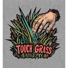 Labbing Touch Grass Gamer Nerd  Youth Long Sleeve Hoodie - 2 of 2