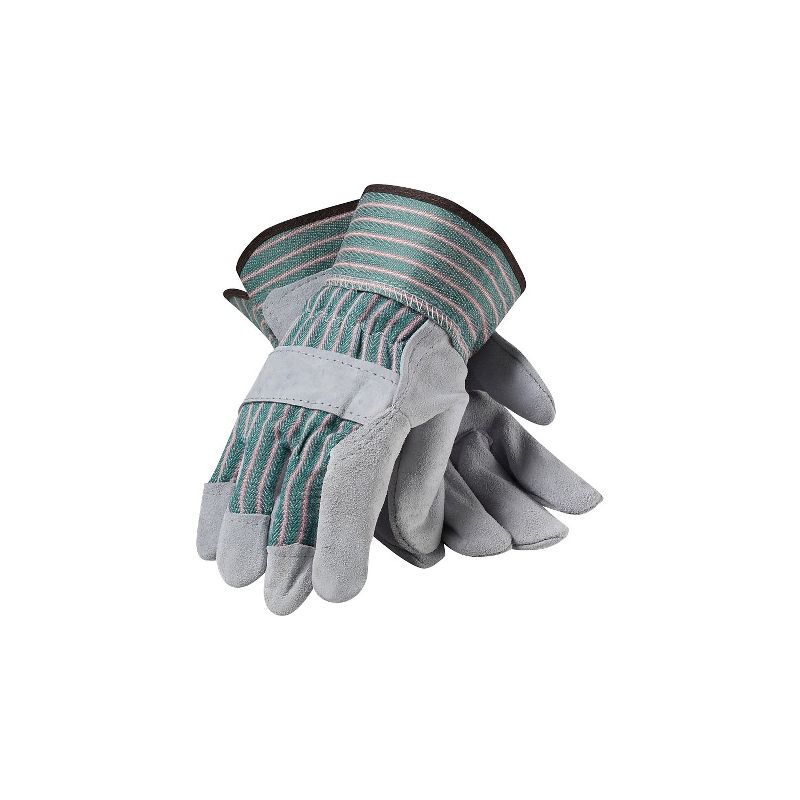PIP Bronze Series Leather/Fabric Gloves 83-6563/L, 1 of 4