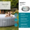 Bestway SaluSpa Grenada AirJet Inflatable Hot Tub, Underwater Pool and Spa Seat with Adjustable Legs (2 Pack), and Headrest Pillow (2 Pack) - 4 of 4