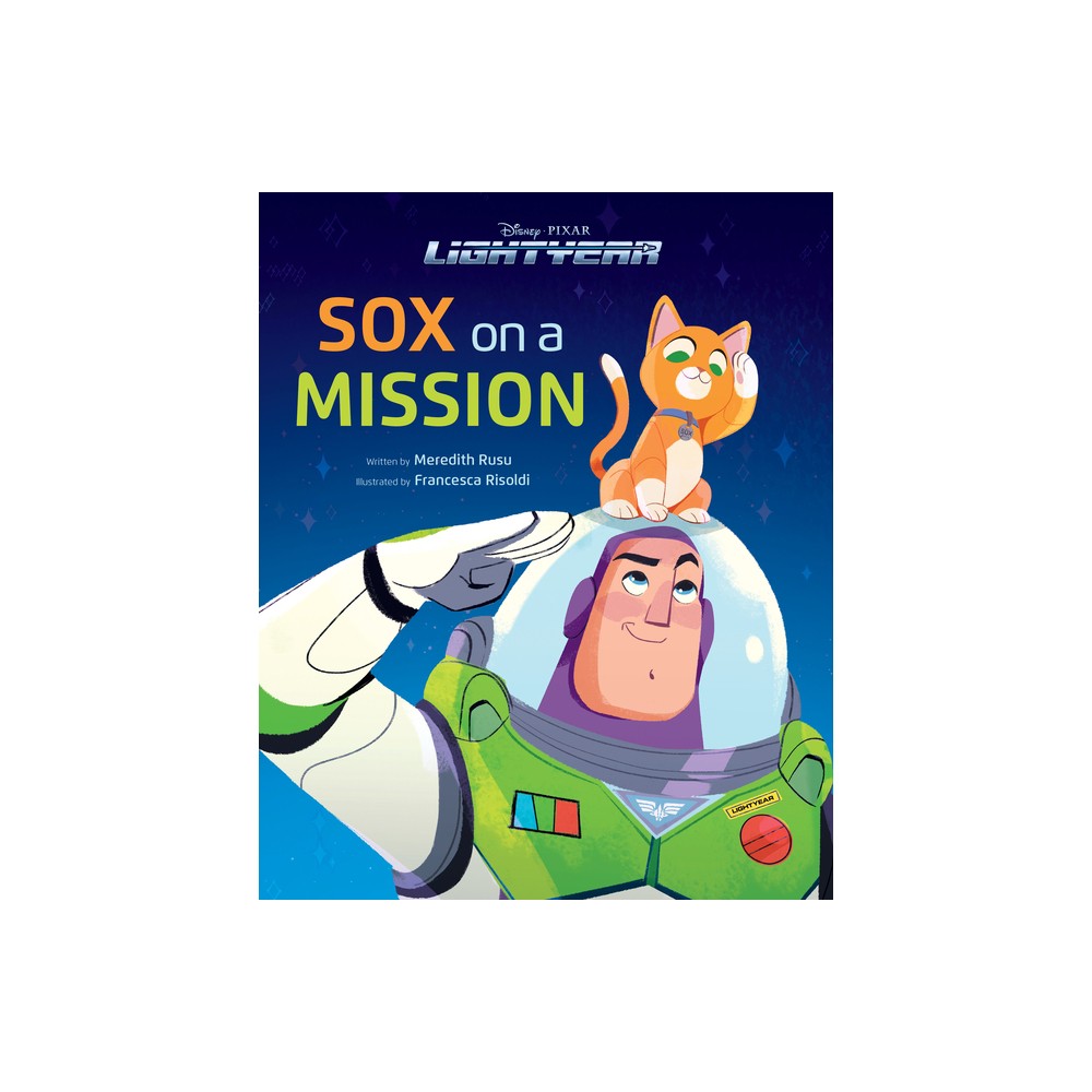 Lightyear Picture Book - by Disney Books (Hardcover)