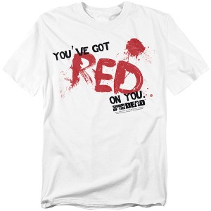 Shaun Of The Dead Red On You Adult T-Shirt - 1 of 4