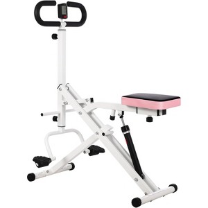 Acekool Squat Rowing Machine, 12-Level Adjustable Glute Trainer & Total Body Workout Equipment for Home Gym - 1 of 4