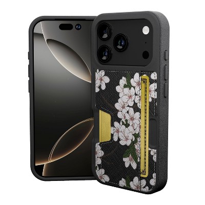 Smartish iPhone 17 Wallet Case - Wallet Slayer Vol 1 - Slim Grip Card Holder Cover