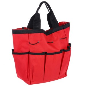 Unique Bargains 600D Oxford Waterproof Garden Tool Organizer Storage Carrier Bag 9.5" x 5.9" x 11.8" - 1 of 4