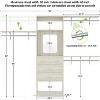 Aheaplus Closet System with Mirror and Hanging Rod - 4 of 4