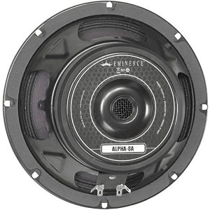 EMINENCE 8"125W,250W/1.5VC/8OHMS/FERRITE ALPHA8A - 1 of 1
