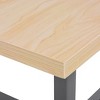 vidaXL Workbench Gray 47.2"x23.6"x33.5" Steel - 4 of 4