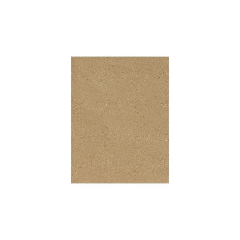 Lux Cardstock 8.5 X 11 Inch Grocery Bag 250/pack 81211-c-46-250 : Target