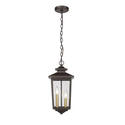 Millennium Lighting Eldrick 2 - Light Pendant in  Powder Coat Bronze