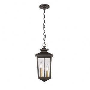 Millennium Lighting Eldrick 2 - Light Pendant in  Powder Coat Bronze - 1 of 1