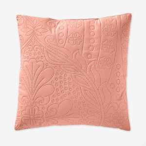 BrylaneHome Lily Pinsonic Decorative Pillow - 1 of 2