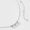 AJOA DOLLY DOT CZ NECKLACE - 2 of 2