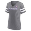 MLS Orlando City SC Women's Gray Split T-Shirt - 2 of 3