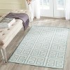Dhurries DHU626 Hand Woven Area Rug  - Safavieh - 2 of 4