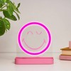 Yoobi SmileyWorld LED Desk Tray Smiley Pink - 2 of 4