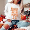 Simply Sage Market Women's Graphic Sweatshirt Baddest Witch On The Block - 2 of 4