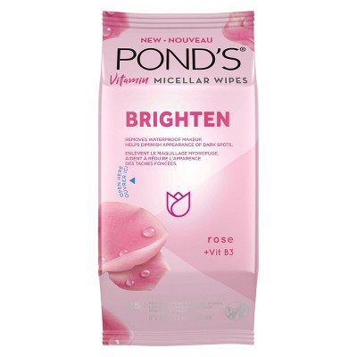 ponds face wipes