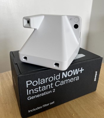 Polaroid Now Plus Instant Camera Generation 2 Forest Green with Film Kit