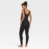 Seamless Long Unitard Maternity Jumpsuit - Isabel Maternity by Ingrid & Isabel™ - image 2 of 3