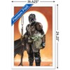 Trends International Star Wars: The Mandalorian - Manga Duo Framed Wall Poster Prints - 3 of 4