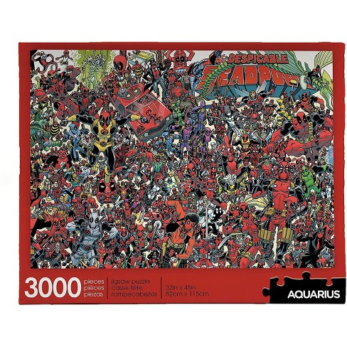 Aquarius 3000pc Puzzle - Marvel™ - Avengers Collage -  – TCG Nerd