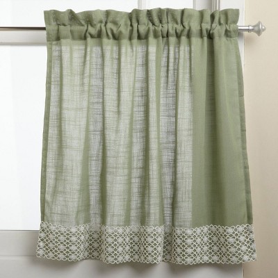 Salem Window Curtains by Sweet Home Collection®