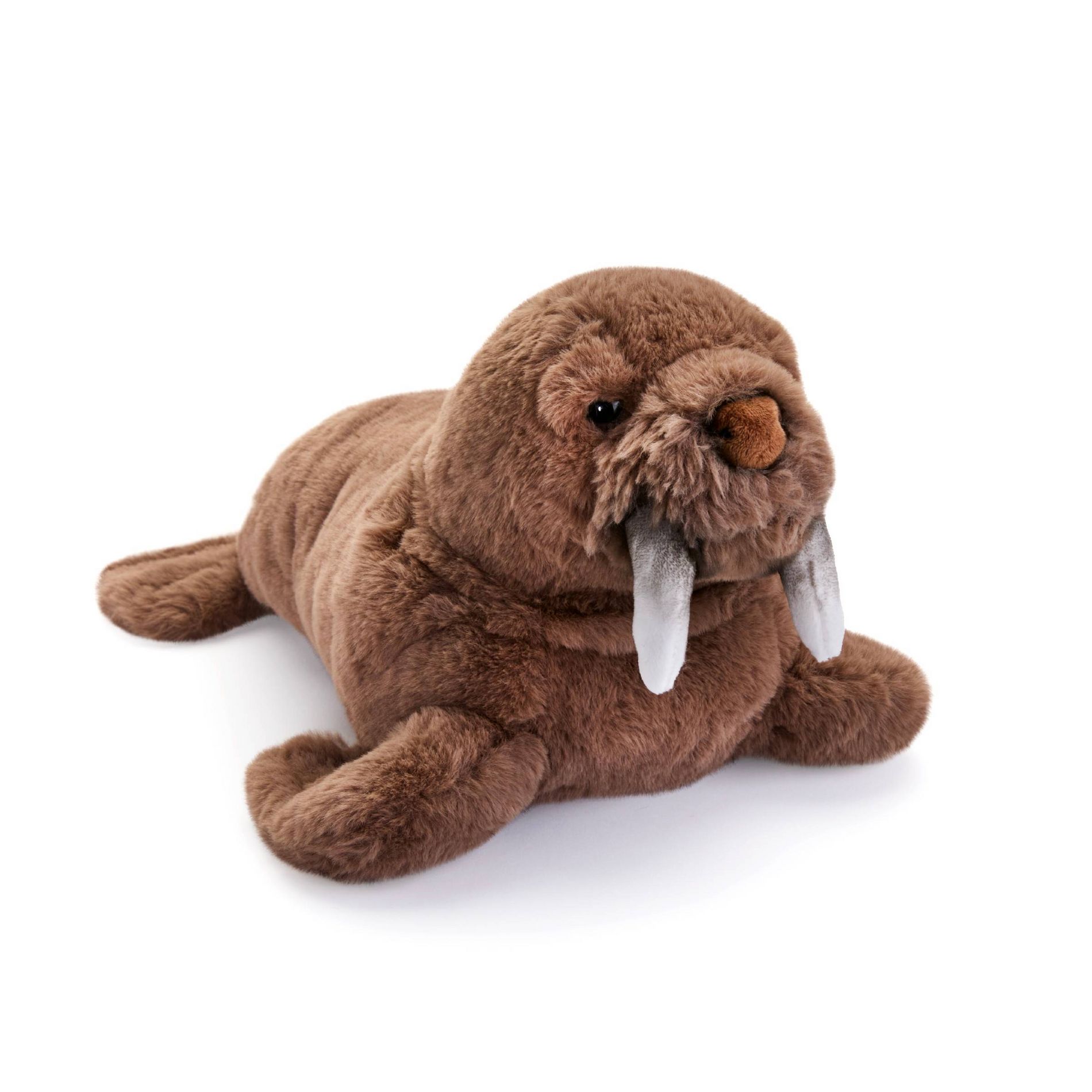 FAO Schwarz 22" Sweet Lying Walrus Toy Plush