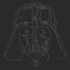 Men's Star Wars Darth Vader Helmet Pull Over Hoodie - 2 of 4