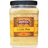 GRANULATED LEMON PEEL BY IT'S DELISH – 40 OZ JUMBO CONTAINER - 2 of 4
