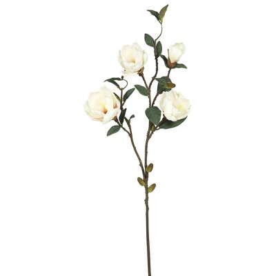 Artificial Magnolia x 4 (Pk/3) Cream - Vickerman