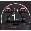 Fast Adjustable Dumbbell Set for Home Gym, Professional Strength Equipment for Men & Women - 3 of 4