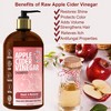 Lovery Apple Cider Vinegar Shampoo - 16oz Organic Hair Care Made in USA - image 3 of 4