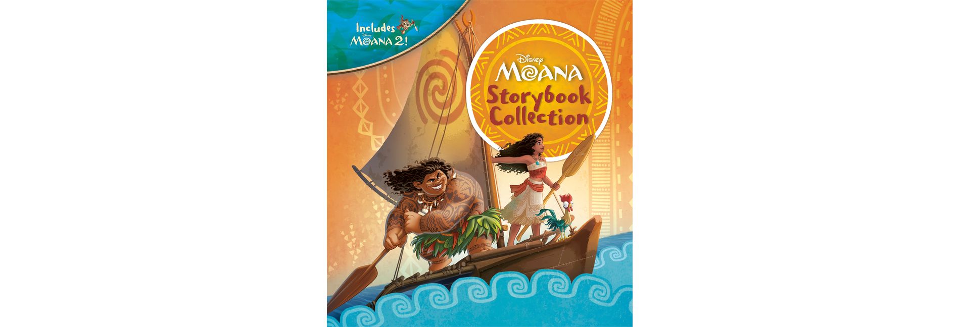 Disney Moana Storybook Collection - by  Random House Disney (Hardcover)